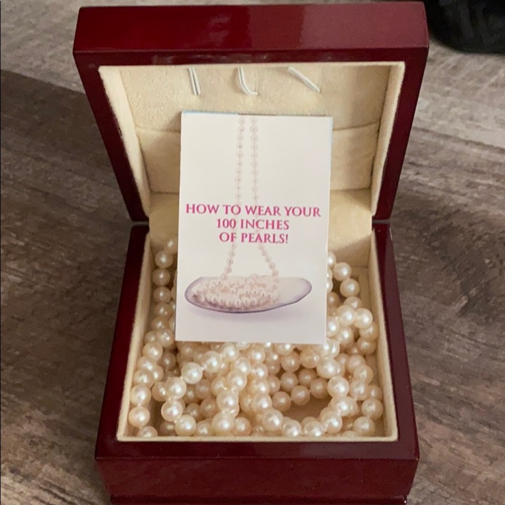 100 inch Pearls
